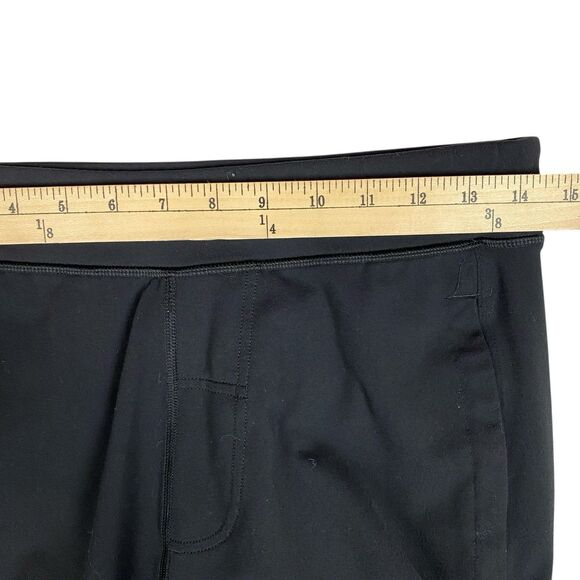 Lululemon Wide Leg Pants Women S Black Yoga Lounge Studio Relaxed Fit Drawstring - Picture 8 of 11